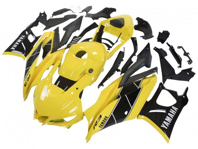 2019-2021 Yamaha YZF R3/R25 Motorcycle Fairings - Yellow Black Australia