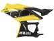 2019-2021 Yamaha YZF R3/R25 Motorcycle Fairings - Yellow Black Australia