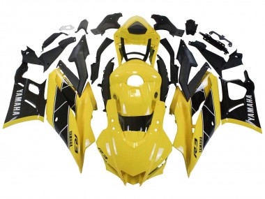 Affordable 2019-2021 Yamaha YZF R3/R25 Motorcycle Fairings - Yellow Black Australia
