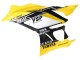 2019-2021 Yamaha YZF R3/R25 Motorcycle Fairings - Yellow White Black Stripe Australia