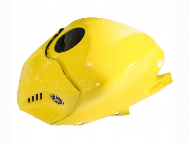 2019-2021 Yamaha YZF R3/R25 Motorcycle Fairings - Yellow White Black Stripe Australia