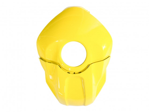 2019-2021 Yamaha YZF R3/R25 Motorcycle Fairings - Yellow White Black Stripe Australia