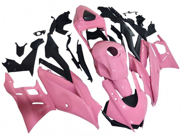 2022-2024 Yamaha YZF R3/R25 Motorcycle Fairing - Pink Black Australia