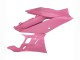 2022-2024 Yamaha YZF R3/R25 Motorcycle Fairing - Pink Black Australia