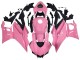 2022-2024 Yamaha YZF R3/R25 Motorcycle Fairing - Pink Black Australia