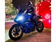 2022-2024 Yamaha YZF R3/R25 Motorcycle Fairings - Blue Glossy Black Australia
