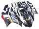 2022-2024 Yamaha YZF R3/R25 Motorcycle Fairings - Black Carbon Fiber Style Gold Red ABBOT Australia
