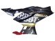 2022-2024 Yamaha YZF R3/R25 Motorcycle Fairings - Black Carbon Fiber Style Gold Red ABBOT Australia