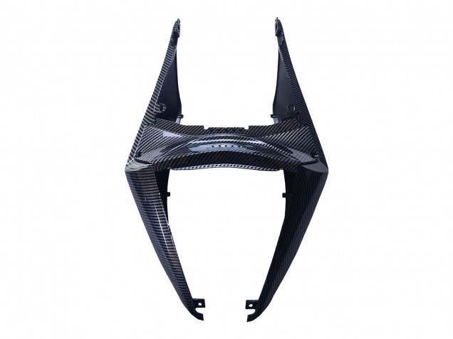 2022-2024 Yamaha YZF R3/R25 Motorcycle Fairings - Black Carbon Fiber Style Gold Red ABBOT Australia