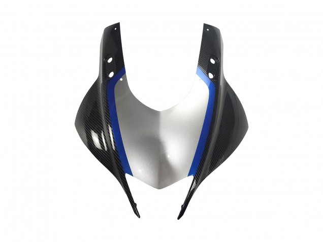 2022-2024 Yamaha YZF R3/R25 Motorcycle Fairings - Black Carbon Fiber Style Silver Blue Australia