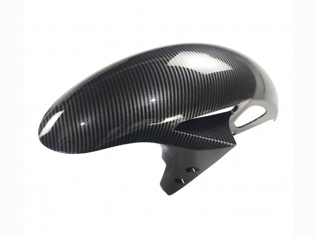2022-2024 Yamaha YZF R3/R25 Motorcycle Fairings - Black Carbon Fiber Style Silver Blue Australia