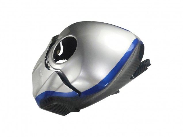 2022-2024 Yamaha YZF R3/R25 Motorcycle Fairings - Black Carbon Fiber Style Silver Blue Australia