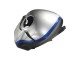 2022-2024 Yamaha YZF R3/R25 Motorcycle Fairings - Black Carbon Fiber Style Silver Blue Australia