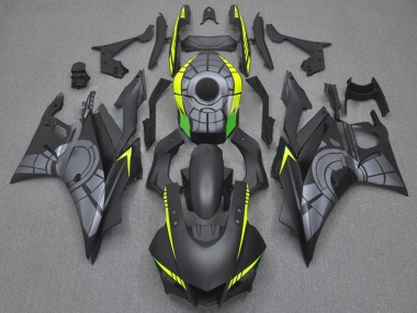 Affordable 2022-2024 Yamaha YZF R3/R25 Motorcycle Fairings - Matte Black Grey Yellow Green Australia