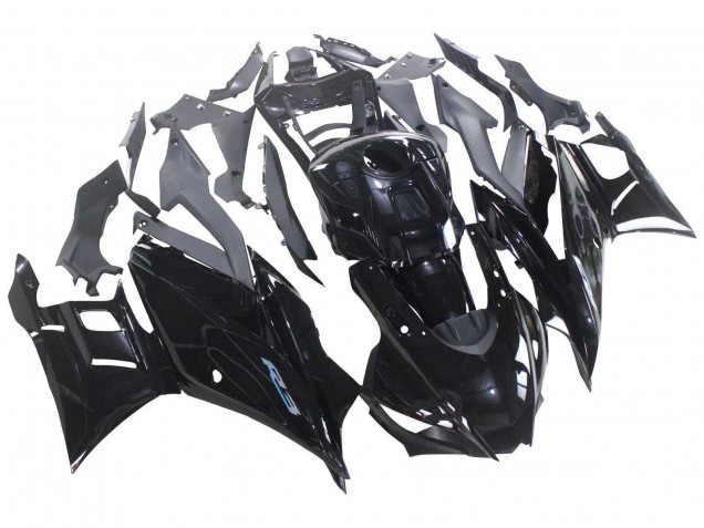 2022-2024 Yamaha YZF R3/R25 Motorcycle Fairing - Glossy Black Australia