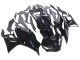 2022-2024 Yamaha YZF R3/R25 Motorcycle Fairing - Glossy Black Australia