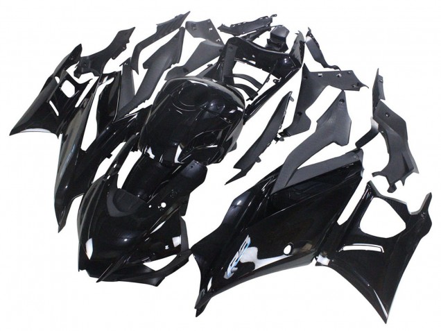 2022-2024 Yamaha YZF R3/R25 Motorcycle Fairing - Glossy Black Australia
