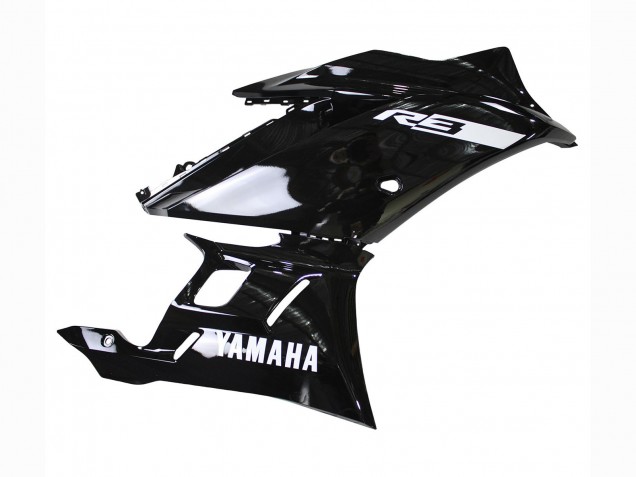 2022-2024 Yamaha YZF R3/R25 Motorcycle Fairings - Glossy Black Australia
