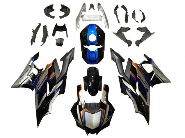 2022-2024 Yamaha YZF R3/R25 Motorcycle Fairings - Silver Blue Orange Black Australia