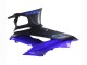 2022-2024 Yamaha YZF R3/R25 Motorcycle Fairing - Blue Matte Black Australia