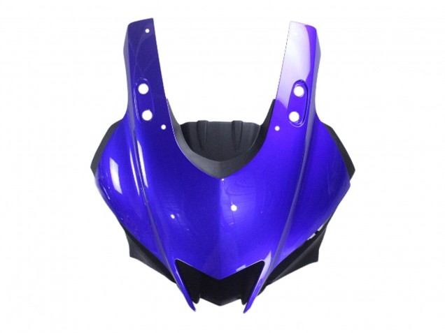 2022-2024 Yamaha YZF R3/R25 Motorcycle Fairing - Blue Matte Black Australia