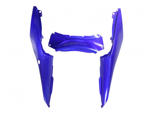 2022-2024 Yamaha YZF R3/R25 Motorcycle Fairing - Blue Matte Black Australia