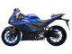 2022-2024 Yamaha YZF R3/R25 Motorcycle Fairing - Blue Matte Black Australia