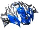 2022-2024 Yamaha YZF R3/R25 Motorcycle Fairings - Blue Black ENEOS Australia