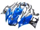2022-2024 Yamaha YZF R3/R25 Motorcycle Fairings - Blue Black ENEOS Australia