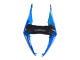 2022-2024 Yamaha YZF R3/R25 Motorcycle Fairings - Blue Black ENEOS Australia