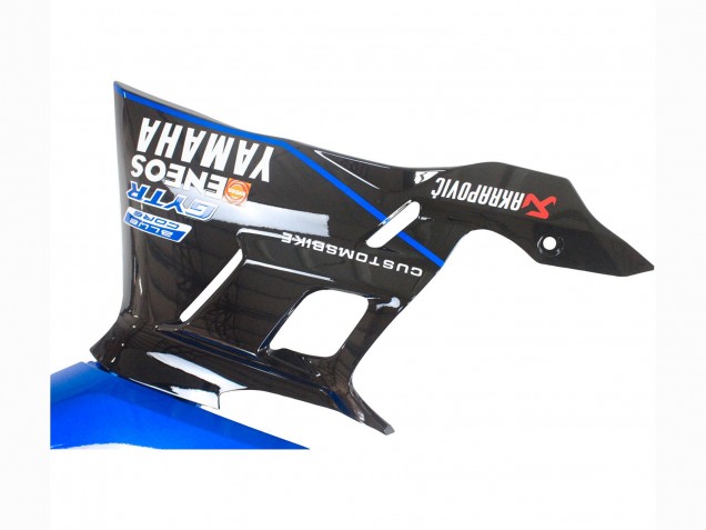 2022-2024 Yamaha YZF R3/R25 Motorcycle Fairings - Blue Black ENEOS Australia