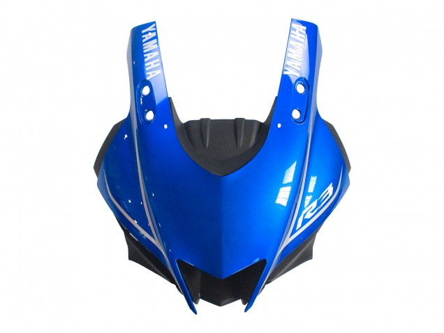 2022-2024 Yamaha YZF R3/R25 Motorcycle Fairings - Blue Black ENEOS Australia