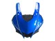 2022-2024 Yamaha YZF R3/R25 Motorcycle Fairings - Blue Black ENEOS Australia