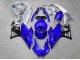 2022-2024 Yamaha YZF R3/R25 Motorcycle Fairings - Blue Black ENEOS Australia