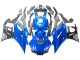 2022-2024 Yamaha YZF R3/R25 Motorcycle Fairings - Blue Black ENEOS Australia