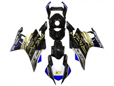 Affordable 2022-2024 Yamaha YZF R3/R25 Motorcycle Fairings - White Blue Gold Glossy Black Australia