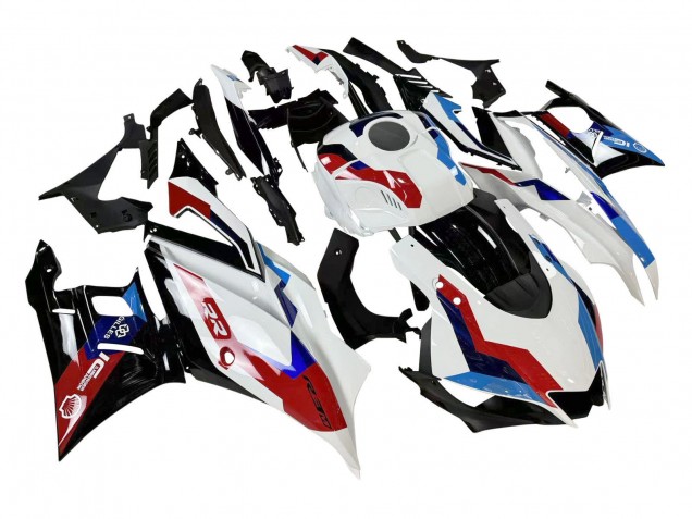 2022-2024 Yamaha YZF R3/R25 Motorcycle Fairings - White Blue Red Black Australia