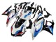 2022-2024 Yamaha YZF R3/R25 Motorcycle Fairings - White Blue Red Black Australia