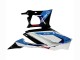 2022-2024 Yamaha YZF R3/R25 Motorcycle Fairings - White Blue Red Black Australia