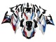 2022-2024 Yamaha YZF R3/R25 Motorcycle Fairings - White Blue Red Black Australia
