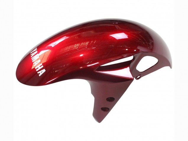 2022-2024 Yamaha YZF R3/R25 Motorcycle Fairings - White Red Black Yamalube Australia