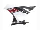 2022-2024 Yamaha YZF R3/R25 Motorcycle Fairings - White Red Black Yamalube Australia