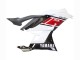 2022-2024 Yamaha YZF R3/R25 Motorcycle Fairings - White Red Black Yamalube Australia