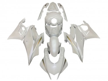 Affordable 2022-2024 Yamaha YZF R3/R25 Motorcycle Fairings - White Gold Australia