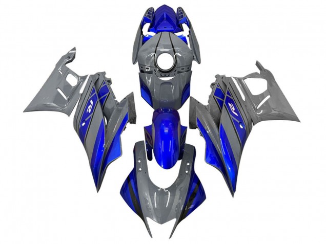 2022-2024 Yamaha YZF R3/R25 Motorcycle Fairings - Dark Grey Blue Australia