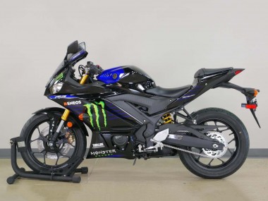 Affordable 2022-2024 Yamaha YZF R3/R25 Motorcycle Fairings - Blue Green Black Monster Yamalube ENEOS Australia