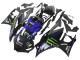 2022-2024 Yamaha YZF R3/R25 Motorcycle Fairings - Blue Green Black Monster Yamalube ENEOS Australia