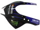2022-2024 Yamaha YZF R3/R25 Motorcycle Fairings - Blue Green Black Monster Yamalube ENEOS Australia