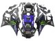 2022-2024 Yamaha YZF R3/R25 Motorcycle Fairings - Blue Green Black Monster Yamalube ENEOS Australia