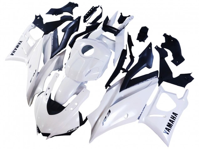 2022-2024 Yamaha YZF R3/R25 Motorcycle Fairings - White Australia